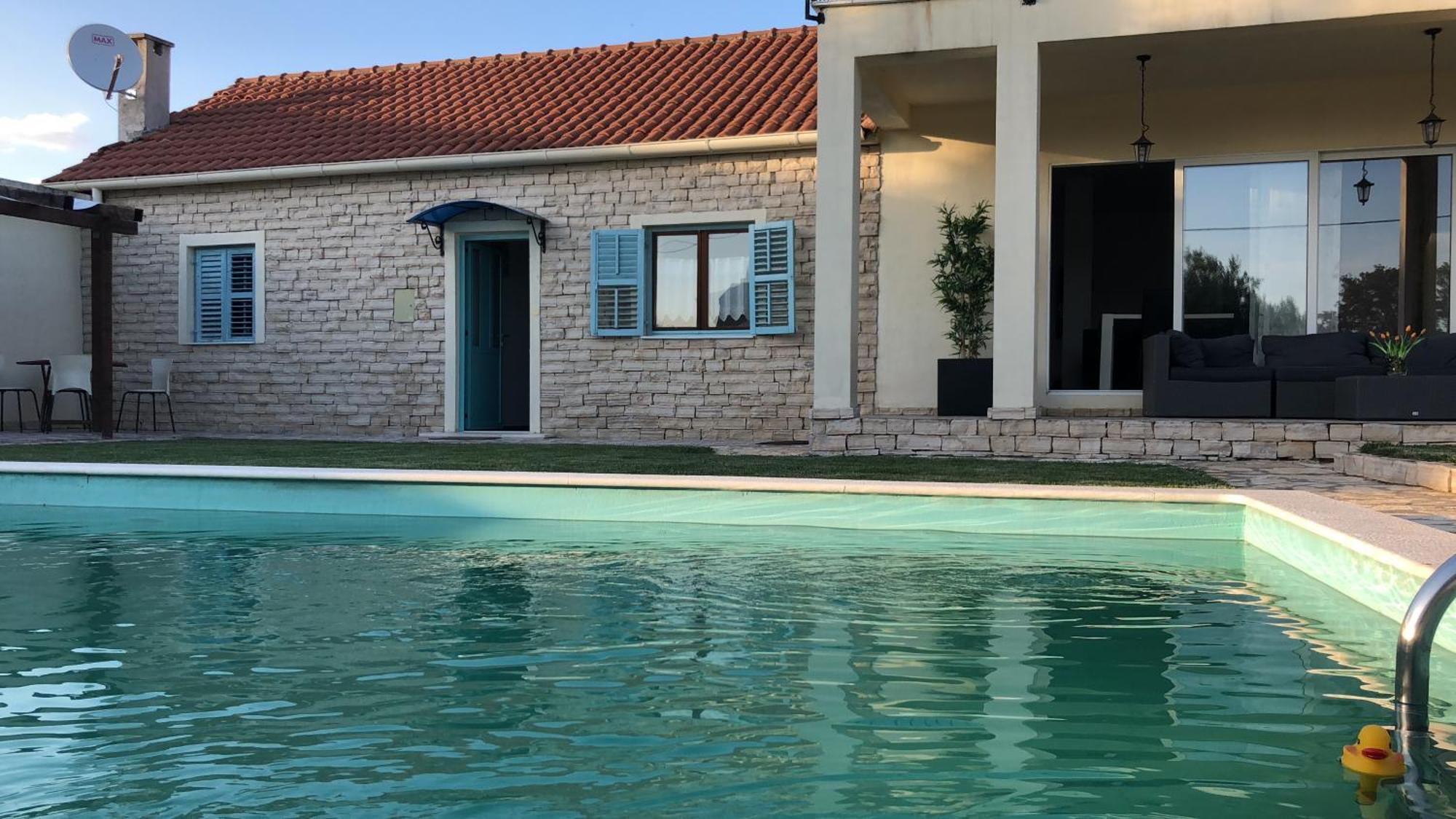 Villa Pistan Murvica  Ngoại thất bức ảnh